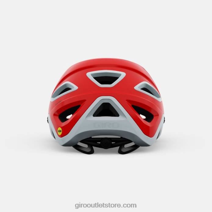 matinė apdaila raudona 2H6R1092 unisex montaro mips šalmas Giro