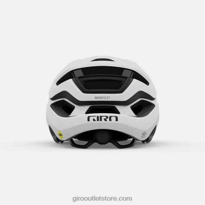 matinė balta 2H6R590 unisex manifestas sferinis šalmas Giro