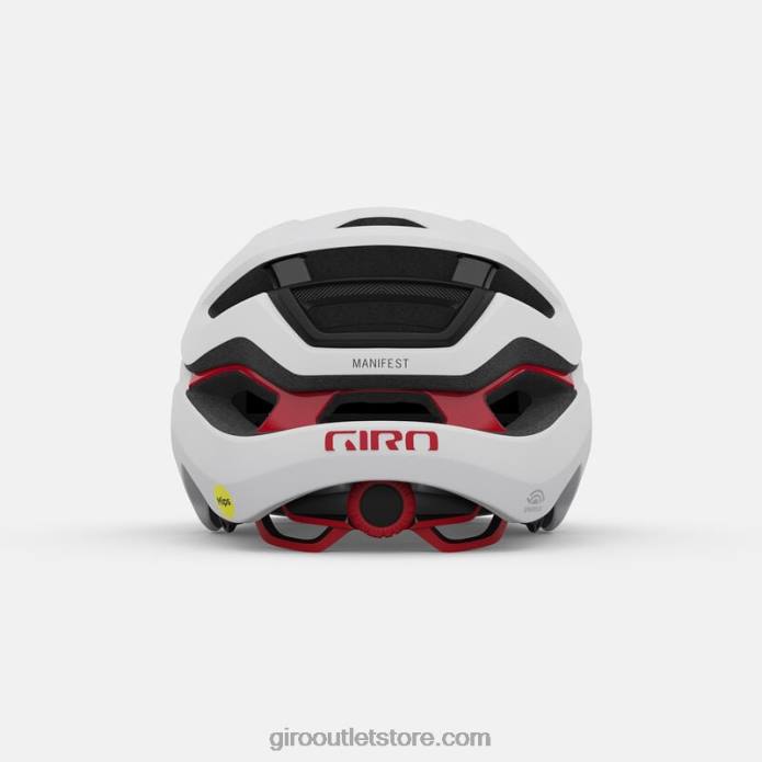 matinė balta/juoda 2H6R591 unisex manifestas sferinis šalmas Giro