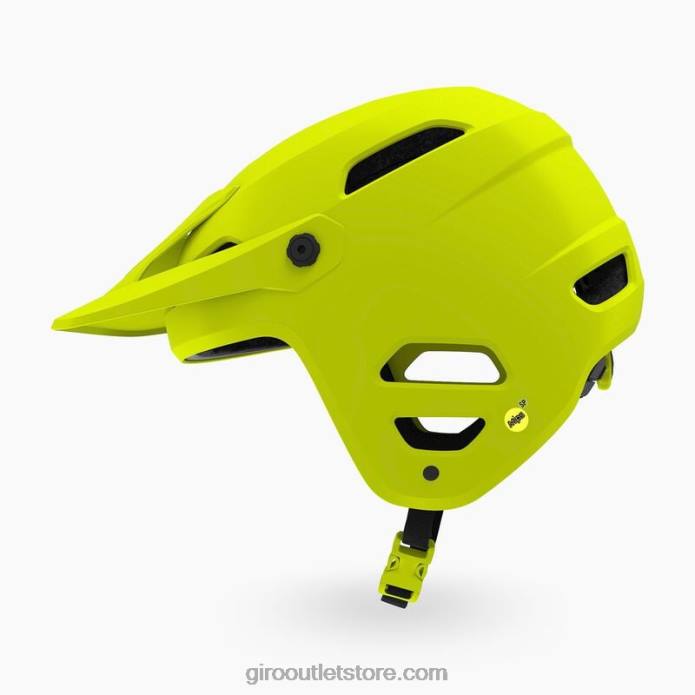 matinė citrina 2H6R282 unisex tirono sferinis šalmas Giro