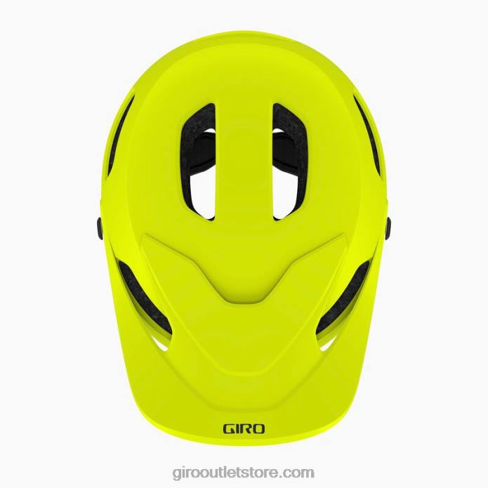 matinė citrina 2H6R282 unisex tirono sferinis šalmas Giro