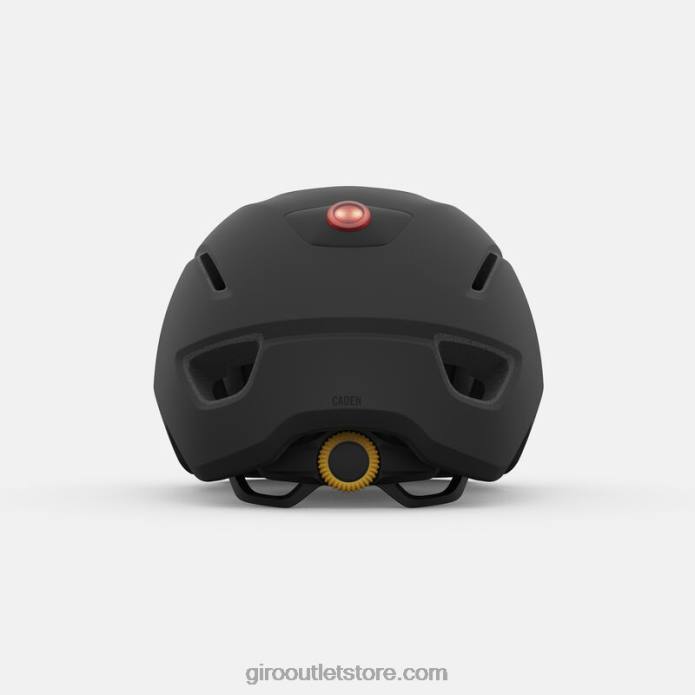 matinė šilta juoda 2H6R1087 unisex kadeno šalmas Giro