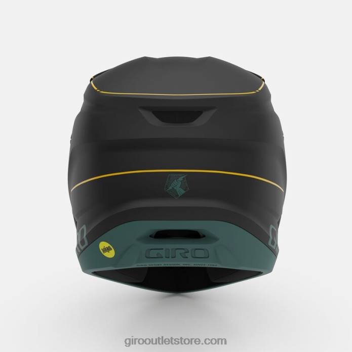 matinė šilta juoda 2H6R1094 unisex mokinio mips šalmas Giro