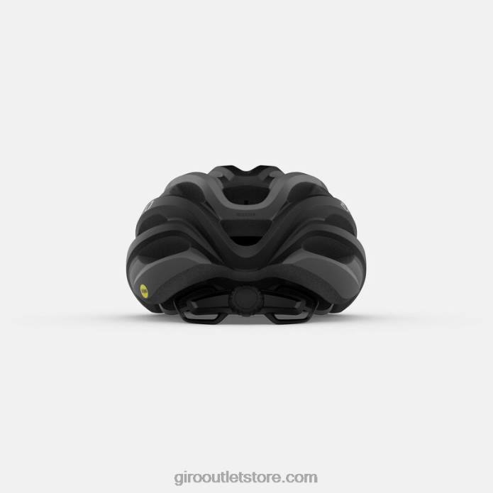 matinė juoda 2H6R110 unisex registruok mips šalmą Giro