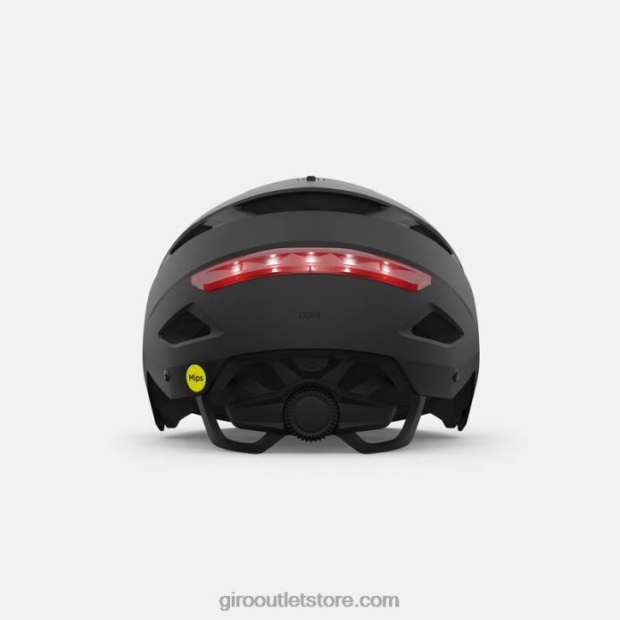 matinė juoda 2H6R113 unisex pabėgimo mips šalmas Giro