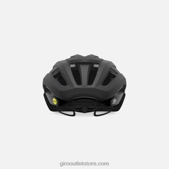 matinė juoda 2H6R18 unisex aries sferinis šalmas Giro