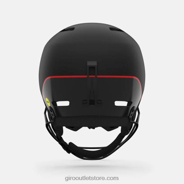 matinė juoda 2H6R202 unisex ledge sl mips šalmas Giro