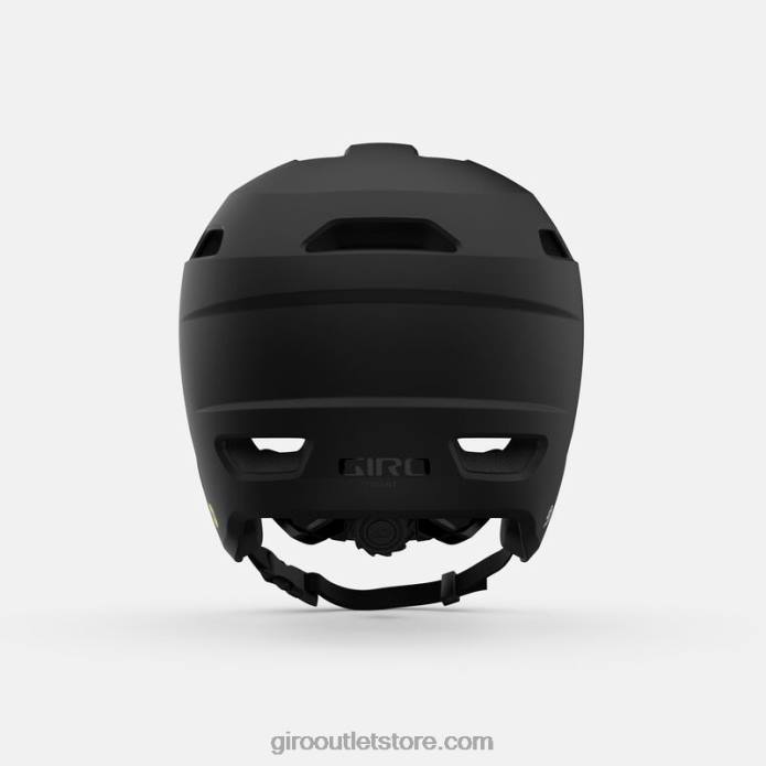 matinė juoda 2H6R281 unisex tirono sferinis šalmas Giro