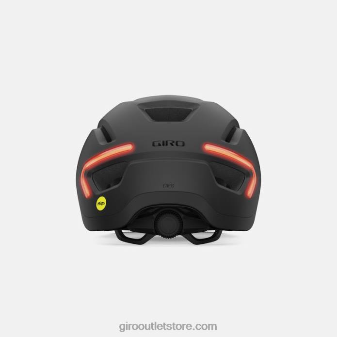 matinė juoda 2H6R28 unisex ethos mips skydinis šalmas Giro