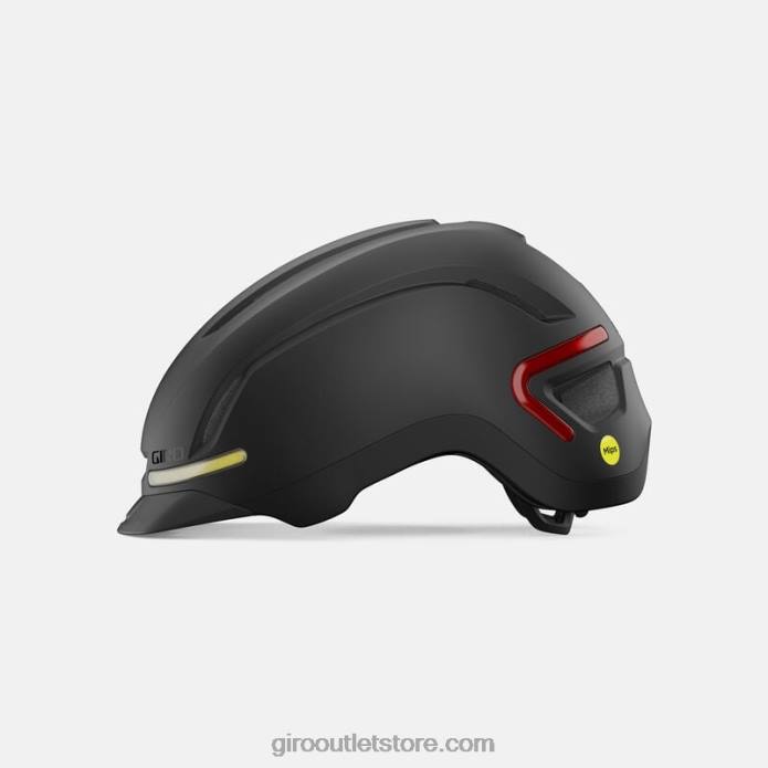 matinė juoda 2H6R41 unisex ethos mips šalmas Giro