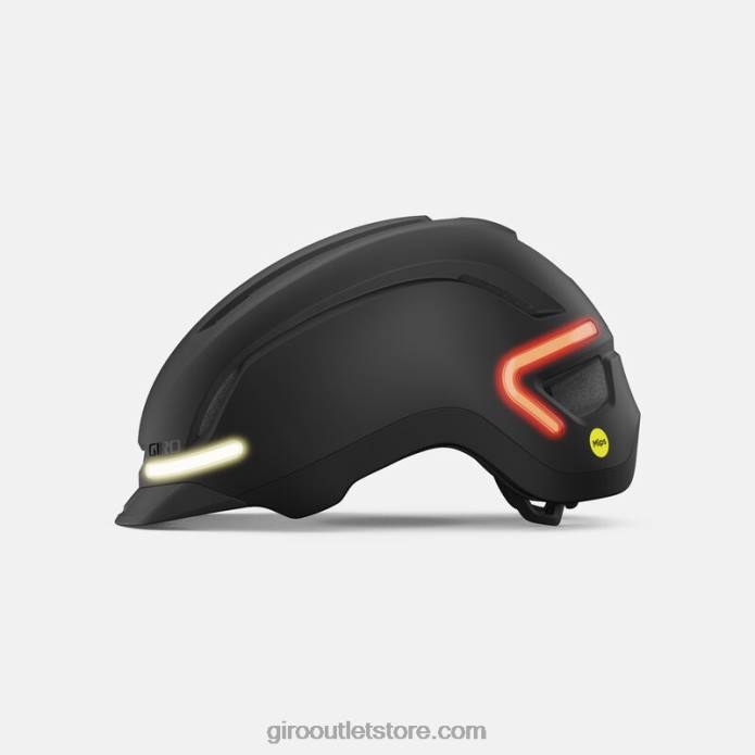 matinė juoda 2H6R41 unisex ethos mips šalmas Giro