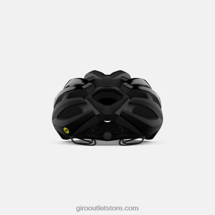 matinė juoda 2H6R67 unisex synthe mips ii šalmas Giro