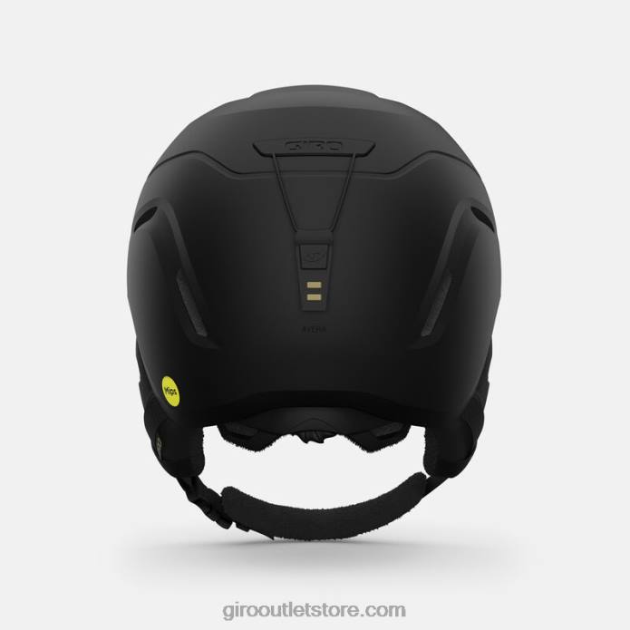 matinė juoda 2H6R881 unisex avera mips Asia fit šalmas Giro