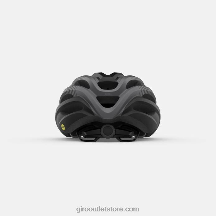 matinė juoda 2H6R96 unisex isode mips šalmas Giro