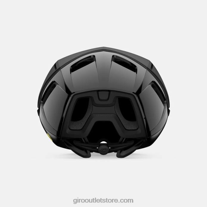 matinė juoda/blizgi juoda 2H6R115 unisex vanquish mips šalmas Giro