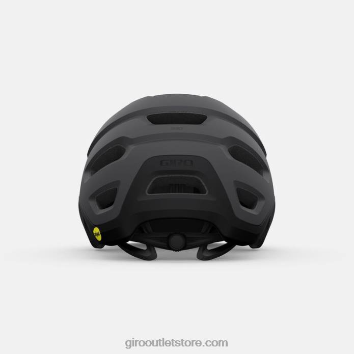 matinė juoda blukimas 2H6R91 unisex šaltinio mips šalmas Giro