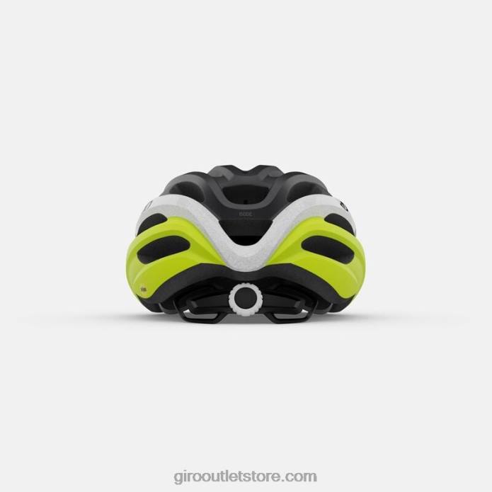 matinė juoda išblukinti/išryškinti geltona 2H6R559 unisex isode mips šalmas Giro