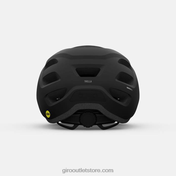 matinė juoda/sidabrinė 2H6R654 moterys trella mips šalmas Giro