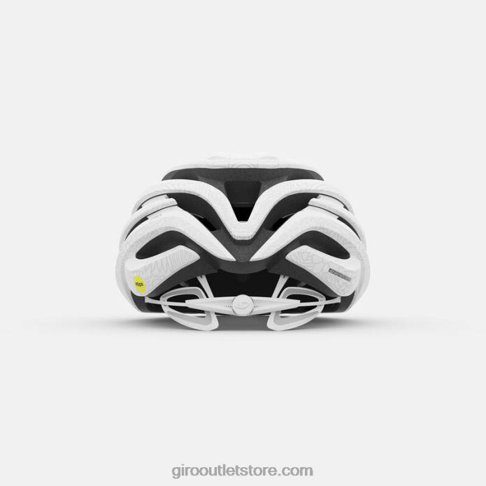 matinė perlamutrinė balta 2H6R1186 moterys žarijų mips šalmas Giro