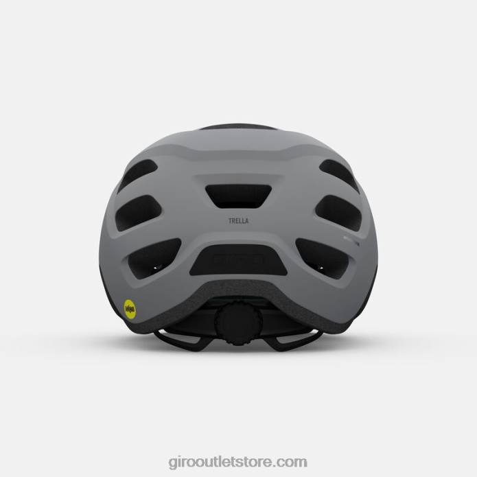 matinė pilka/tamsiai žalsva 2H6R1209 moterys trella mips šalmas Giro