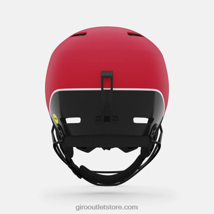 matinė raudona 2H6R958 unisex ledge sl mips šalmas Giro