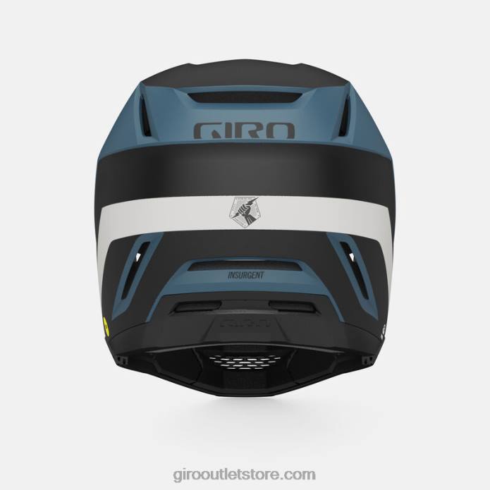 matinė uosto mėlyna 2H6R261 unisex sukilėlių sferinis šalmas Giro