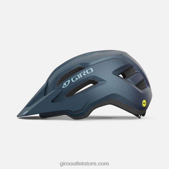 matinis ano harbor blue fade 2H6R478 moterys fixture mips ii šalmas Giro