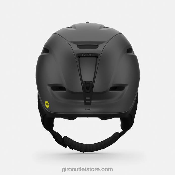 matinis grafitas 2H6R1051 unisex zonos mips šalmas Giro