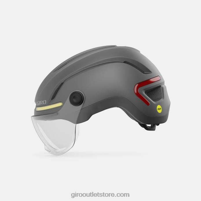 matinis grafitas 2H6R274 unisex ethos mips skydinis šalmas Giro