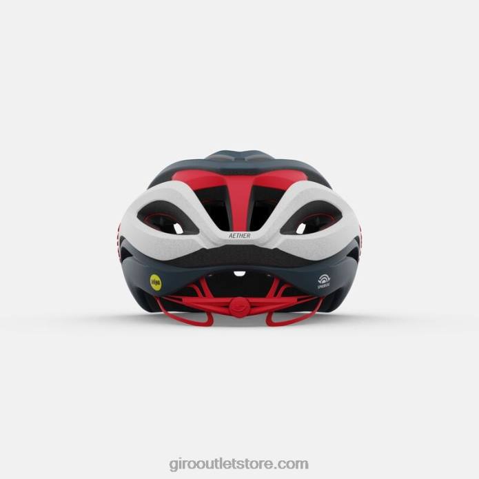 matinis portaro pilka/balta/raudona 2H6R270 unisex eterio sferinis šalmas Giro