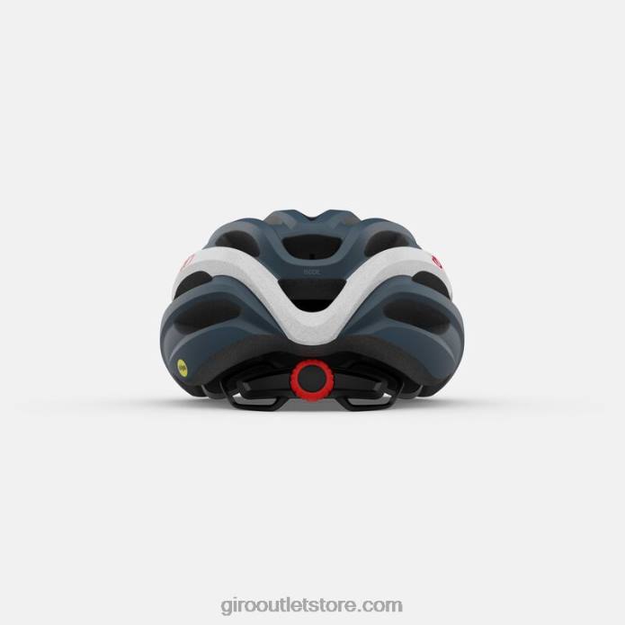 matinis portaro pilka/balta/raudona 2H6R560 unisex isode mips šalmas Giro