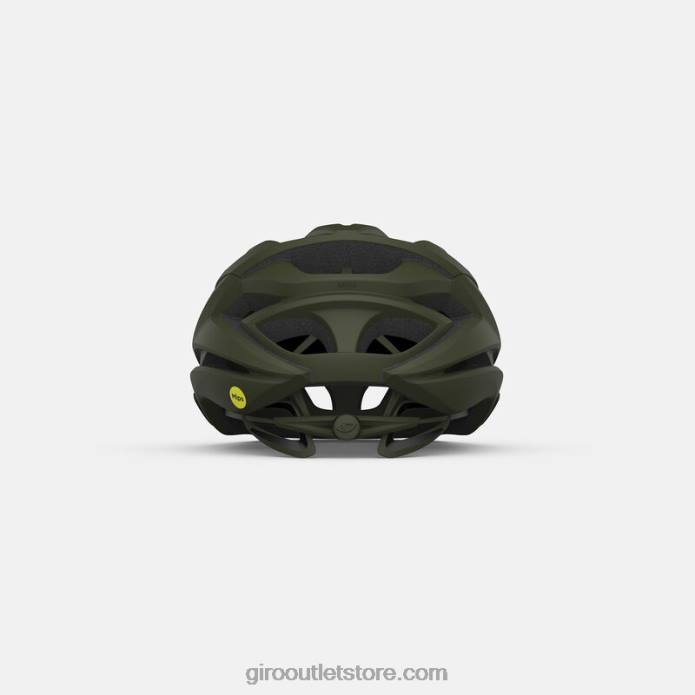 matinis takas žalias 2H6R581 unisex artex mips šalmas Giro