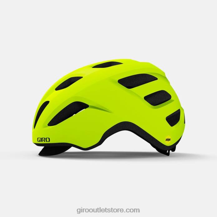 paryškinkite geltoną/juodą 2H6R99 unisex cormick mips šalmas Giro