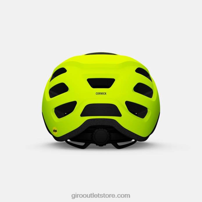 paryškinkite geltoną/juodą 2H6R99 unisex cormick mips šalmas Giro