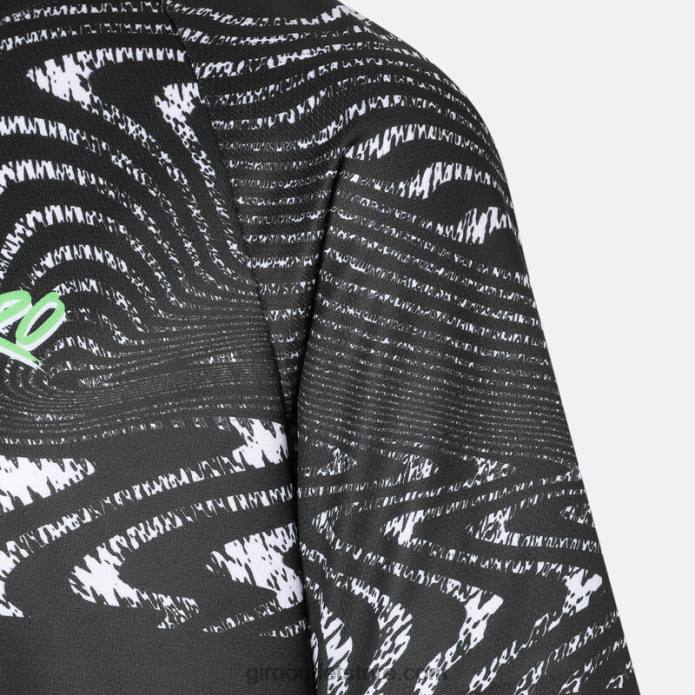 juodas raibulis 2H6R975 vaikai jaunystės rust marškinėliai Giro