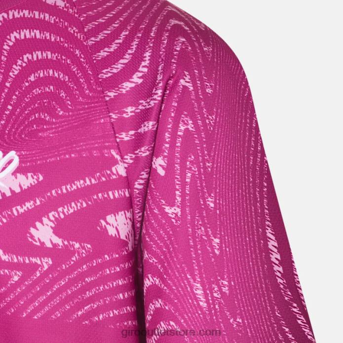 rožinis raibulis 2H6R1421 vaikai jaunystės rust marškinėliai Giro