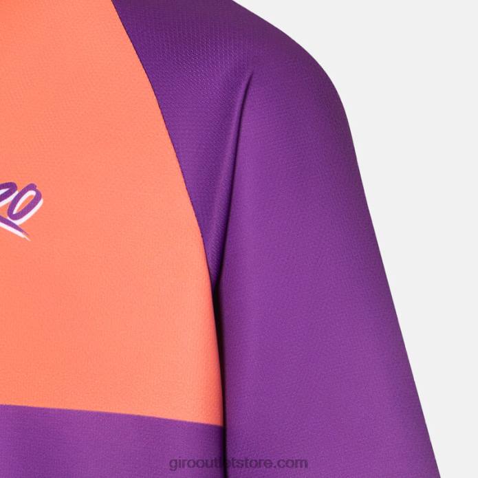 saulėlydis šerbertas 2H6R1422 vaikai jaunystės rust marškinėliai Giro