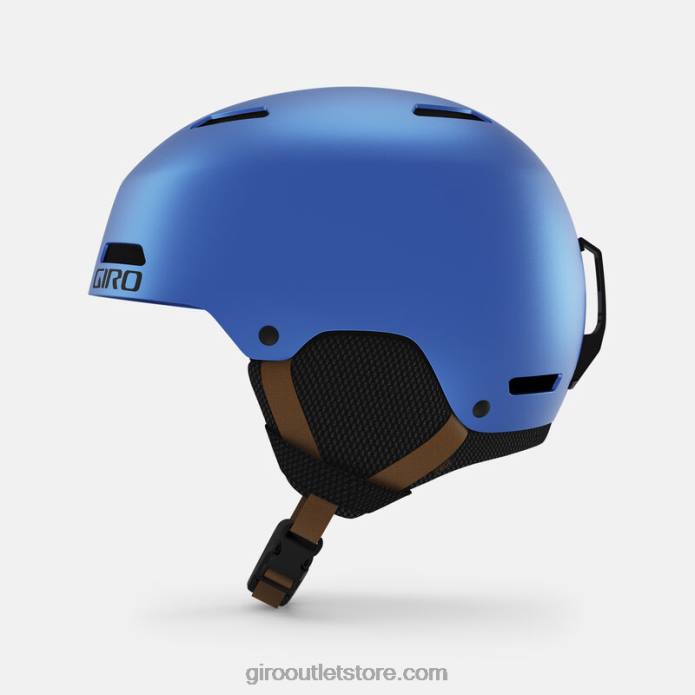 mėlynas smulkintas yeti 2H6R1023 vaikai žiaurus šalmas Giro