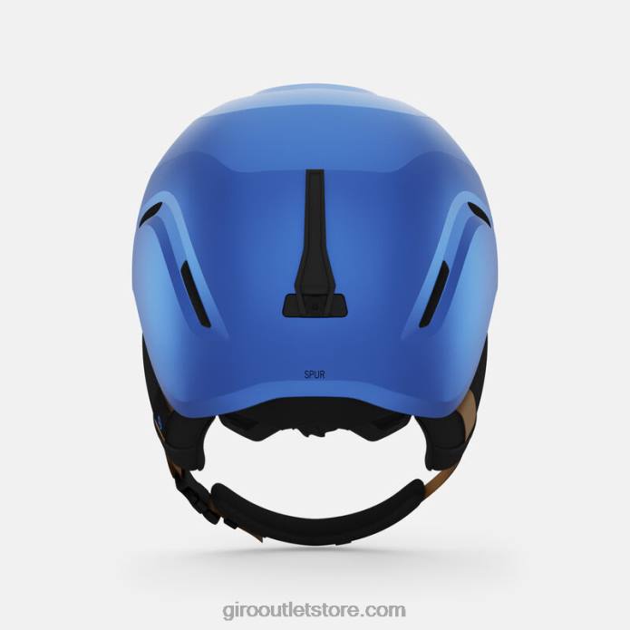 mėlynas smulkintas yeti 2H6R969 vaikai spurtinis šalmas Giro