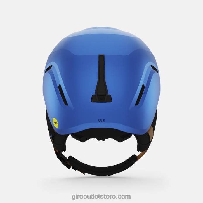 mėlynas smulkintas yeti 2H6R971 vaikai spur mips šalmas Giro
