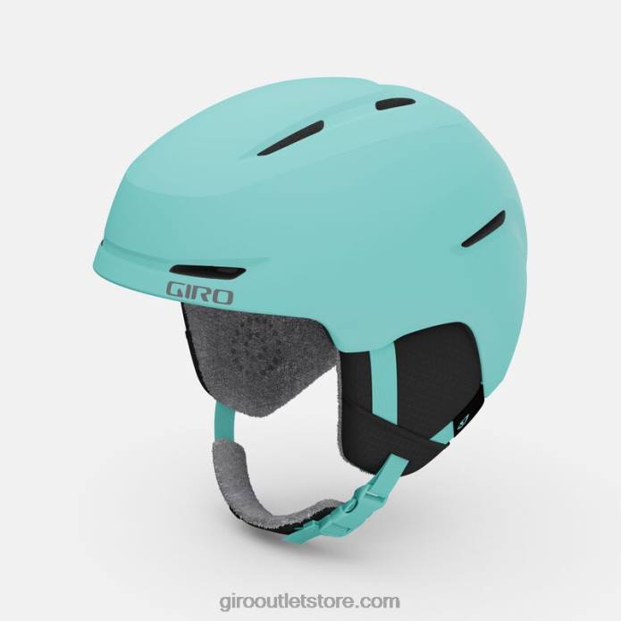 matinė glazūra mėlyna 2H6R1401 vaikai spurtinis šalmas Giro