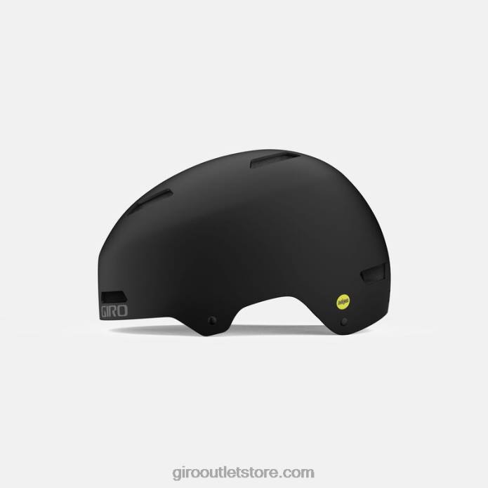 matinė juoda 2H6R981 vaikai Dime mips šalmas Giro