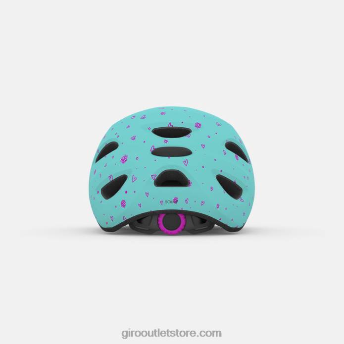 matinė rėkianti žalsva 2H6R1489 vaikai skraidyklės šalmas Giro