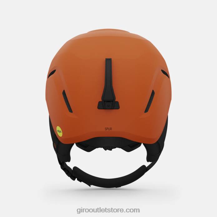 matinė ryškiai oranžinė 2H6R1407 vaikai spur mips šalmas Giro