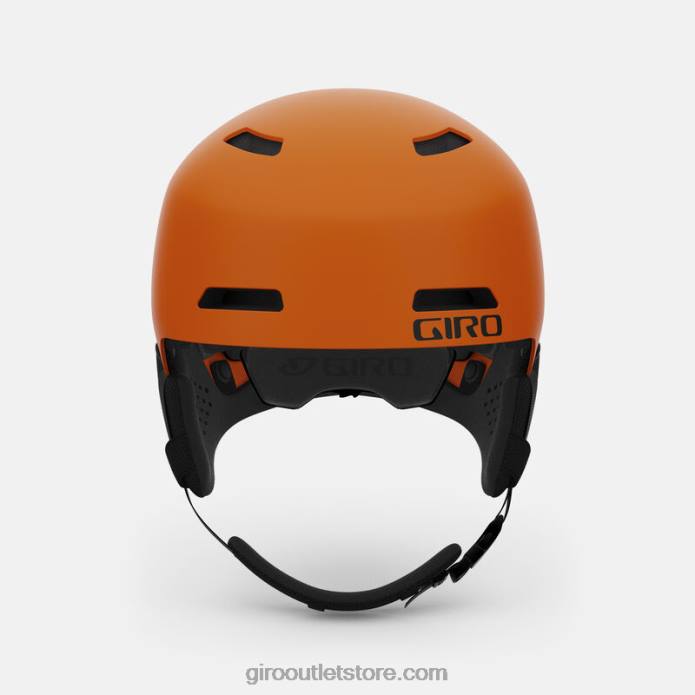 matinė ryškiai oranžinė 2H6R1415 vaikai crue mips šalmas Giro