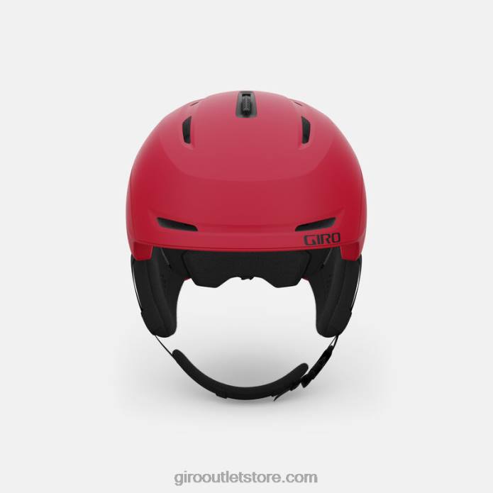 matinė ryškiai raudona 2H6R1456 vaikai neo jr. mips šalmas Giro