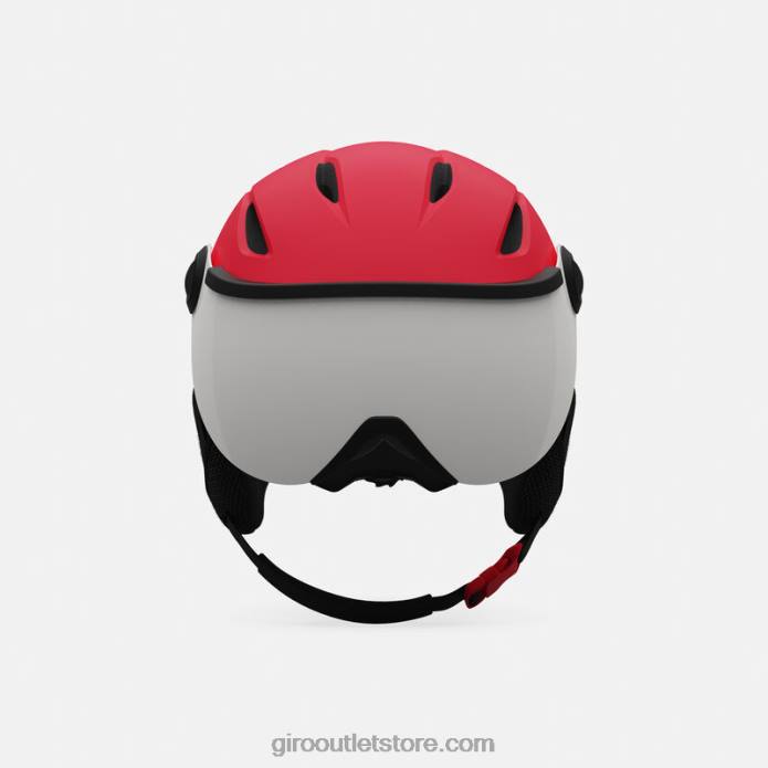 matinė ryškiai raudona 2H6R1529 vaikai buzz mips šalmas Giro