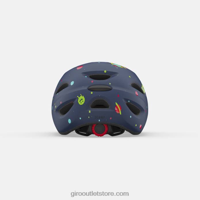 matinė vidurnakčio erdvė 2H6R1488 vaikai skraidyklės šalmas Giro