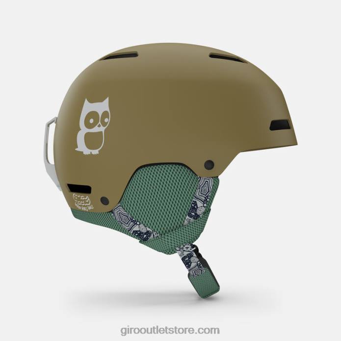 namuk auksas/šiaurės pašvaistė 2H6R1418 vaikai crue mips šalmas Giro