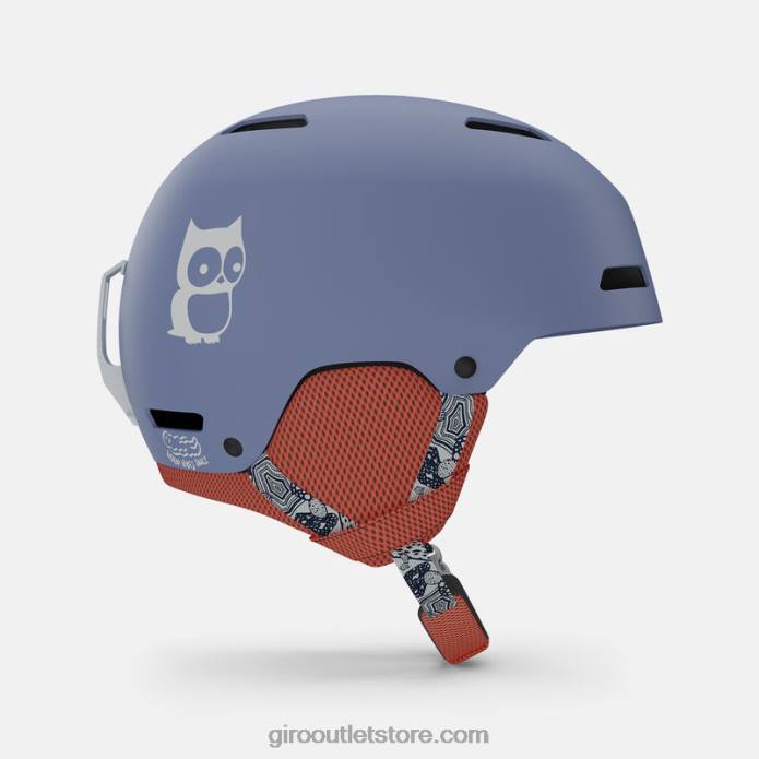 namukas purpurinis mėlynas/koralas 2H6R1419 vaikai crue mips šalmas Giro